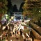 お彼岸宝山寺