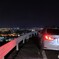 夜景と愛車