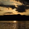 人生の哀愁を感じる、夕べ。