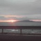 夕日