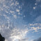 夏の終わりの空