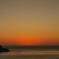矢堅目の夕日