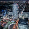 Night view of Sapporo.