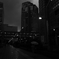 夜の西新宿　三題　　街灯