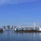 白亜の鉄橋