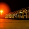 夜の釧路駅