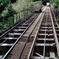 廃トロッコ