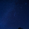 宝剣岳と星空