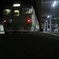 夜の富良野駅