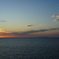 日本海夕景