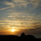 象潟からの夕景