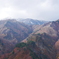 冠雪と紅葉