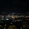 長崎の稲佐山ホテルからの夜景