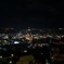 長崎の稲佐山ホテルからの夜景