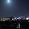 岡山市中心部の夜景