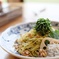 紫蘇のジェノベーゼパスタ
