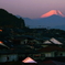 冬の朝色