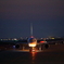 旭川空港・夜