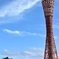 秋空のポートタワー２