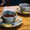 喫茶店のホットティー