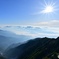 唐松岳山頂にて