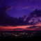遷都1300年の夕焼け