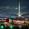 夜の輝き Reflex Nikkor　「Boeing 777-300」