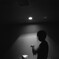 under the light