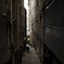 an alley