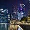 シンガポールの夜