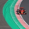 2019Ｆ1日本ＧＰ決勝　ベッテル　スプーンカーブにて