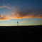 夕暮れ