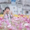 ピースが出来なくても、満面の笑み⤵︎