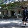 山手の通学路