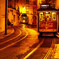 Night tram