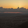 比叡山からの夕日