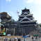 再建中の熊本城