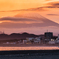 茅ヶ崎ヘッドランド夕景