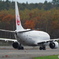 新千歳空港　生コンスポットより　JAL