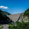 夏の奈良俣ダム