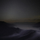 星空と滝雲