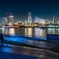 大さん橋からみなとみらい夜景