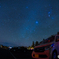 大台ケ原の星
