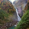 濃霧の称名滝 ①
