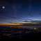 伊吹山山頂からの夜景