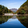 大桁湖と妙義山