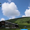 夏のスキー場