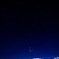 埼玉県春日部市、秋の星空