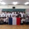 下諏訪向陽高校　交換留学生