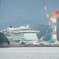豪華客船　完成間近